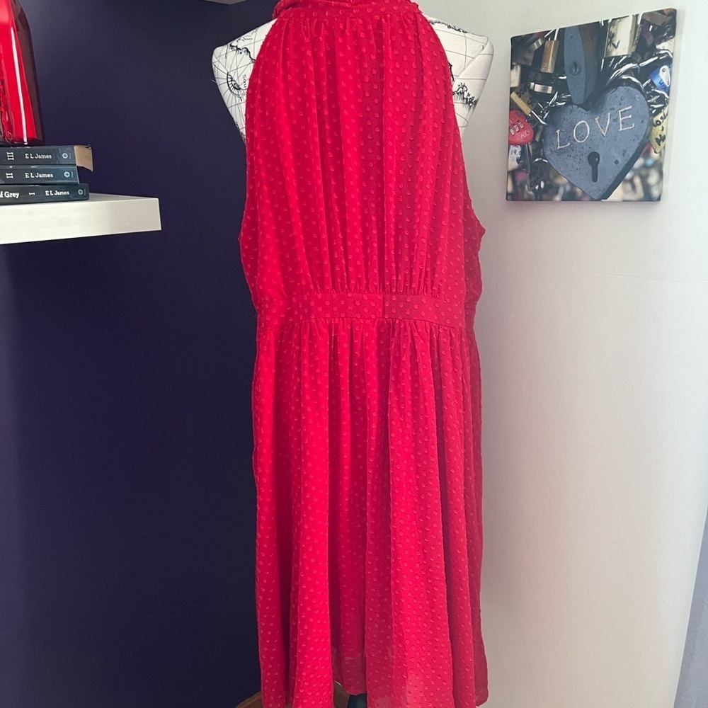 Torrid Retro Chic Red Dress - Picture 7 of 10